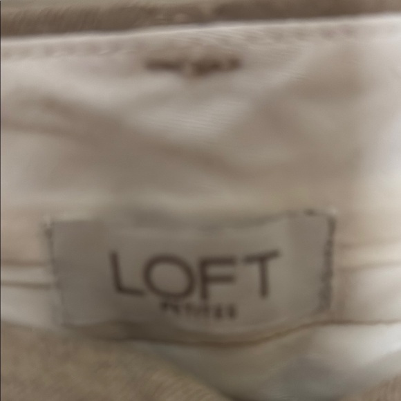 LOFT Tan Women's Pants - Picture 3 of 8